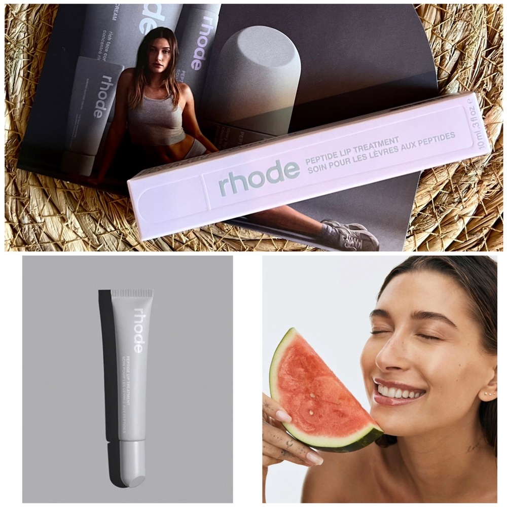 rhode lip peptide treatment - watermelon slice | rhode skin by Hailey Bieber